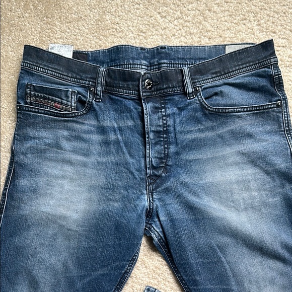 Men's Diesel Tepphar Jeans - Picture 2 of 10